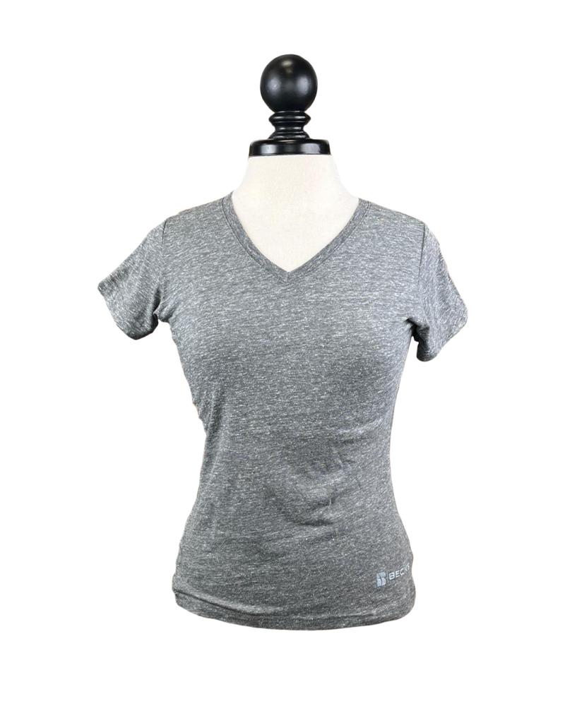 LAT 03559 LAT Harborside Melange V-Neck