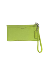 04023 Small Hand Purse Gecko Green