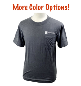 Hanes 01398 Hanes Pocket S/S T-Shirt