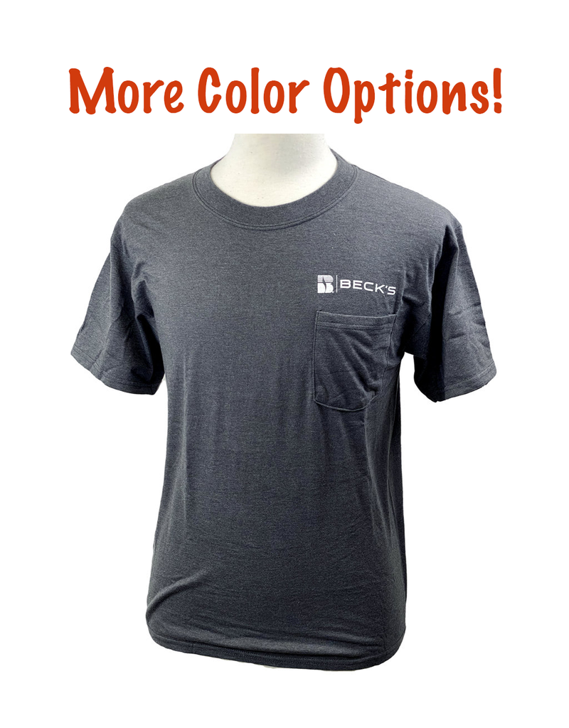 Hanes 01398 Hanes Pocket S/S T-Shirt