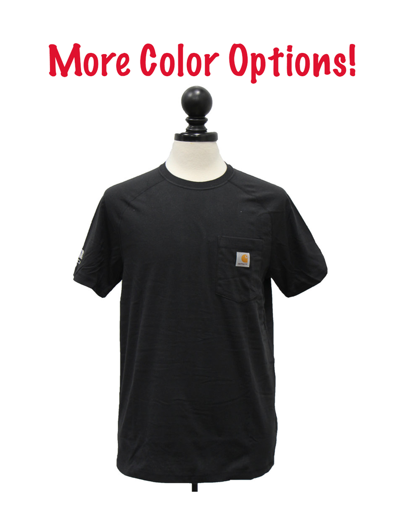 Carhartt 02616 Carhartt Force Short Sleeve T-Shirt
