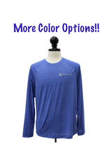 Sport-Tek 02552 Posicharge Tri-Blend Raglan L/S T-Shirt