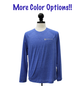 Sport-Tek 02552 Posicharge Tri-Blend Raglan L/S T-Shirt