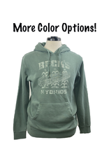 Independent Trading Company 03685 Independent Pigment Dyed Hoodie