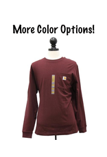 Carhartt 02154 Carhartt Workwear Pocket L/S T-Shirt