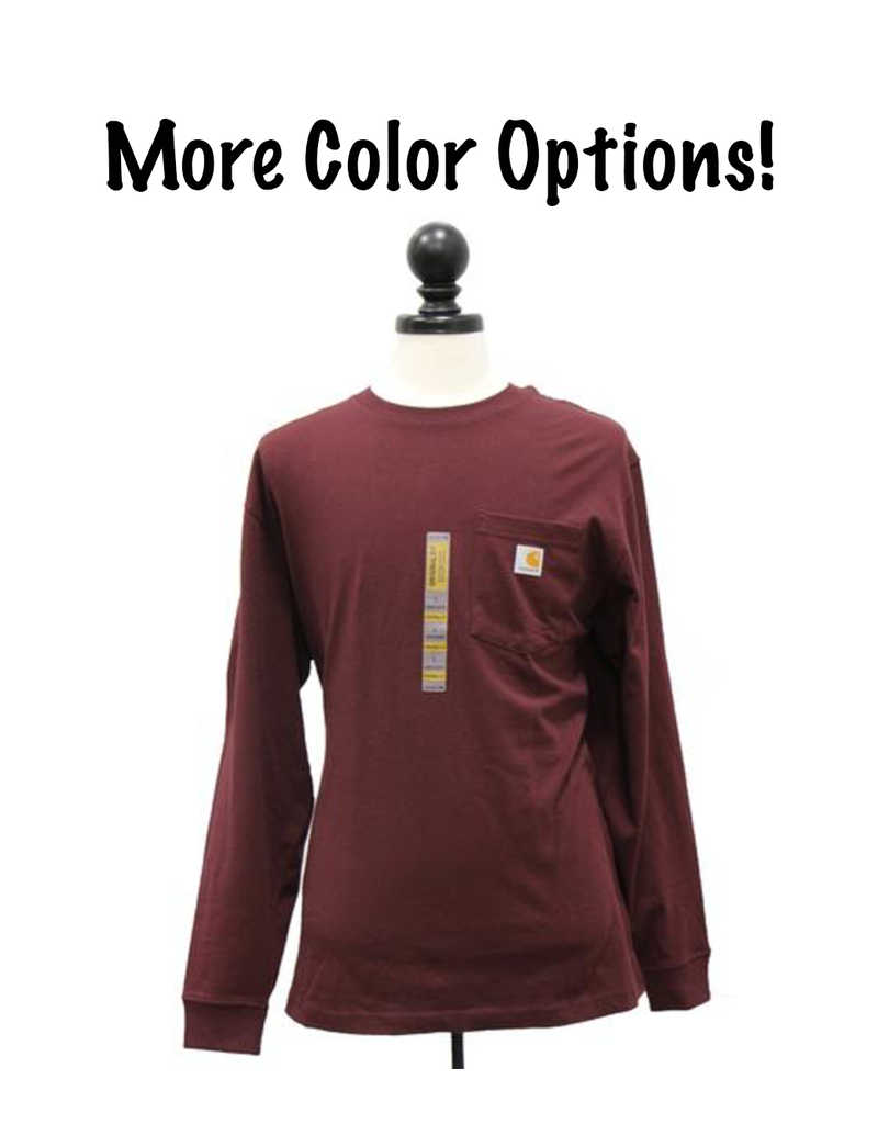 Carhartt 02154 Carhartt Workwear Pocket L/S T-Shirt