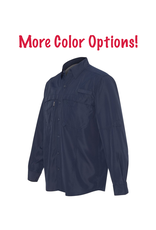 Dri Duck 00443 Men's Dri Duck L/S Convertible Fishing Shirt