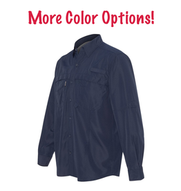 Dri Duck 00443 Men's Dri Duck L/S Convertible Fishing Shirt