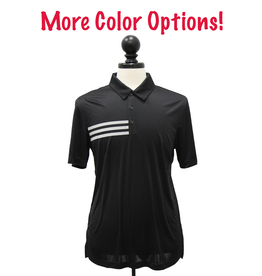 Adidas 03011 Men's Adidas Stripe Chest Polo