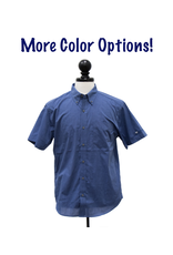 Port Authority 01451 Men's Port Authority Cross Hatch S/S Shirt