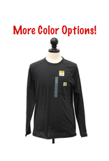 Carhartt 02234 Carhartt Force Long Sleeve T-Shirt