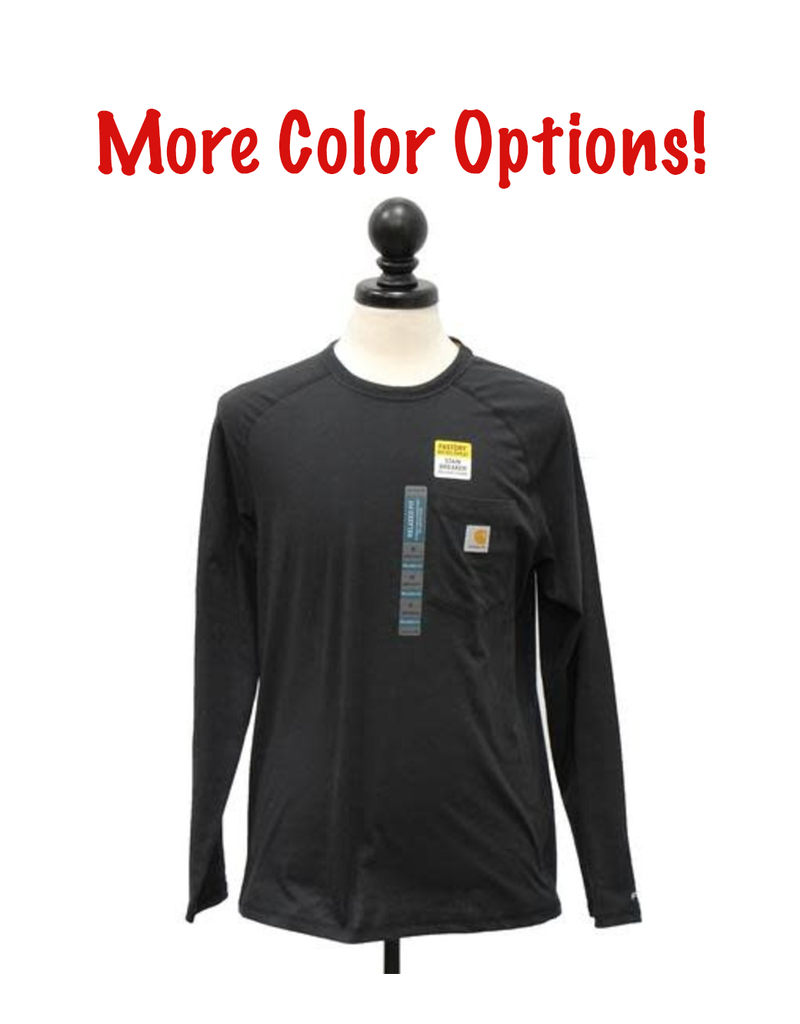 Carhartt 02234 Carhartt Force Long Sleeve T-Shirt