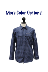 Dri Duck 02126 Men's Dri-Duck Ship Plaid L/S Shirt