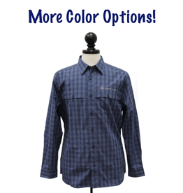 Dri Duck 02126 Men's Dri-Duck Ship Plaid L/S Shirt