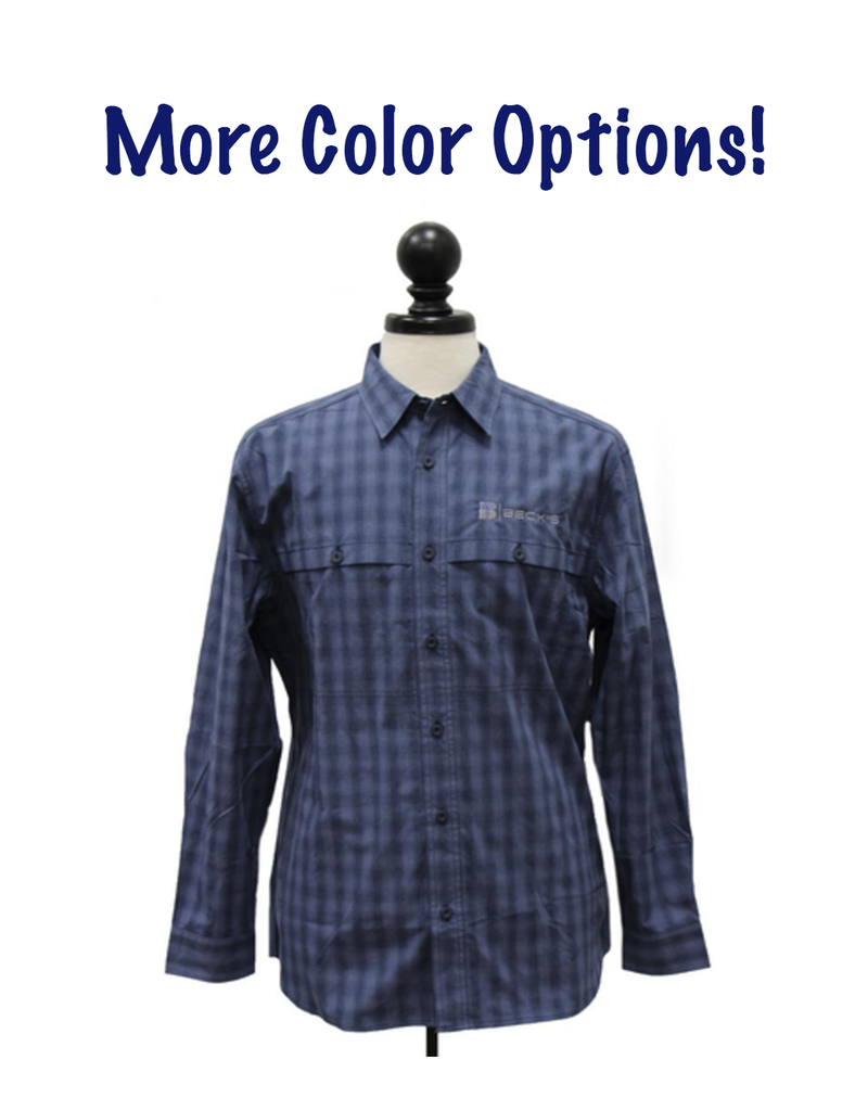 Dri Duck 02126 Men's Dri-Duck Ship Plaid L/S Shirt