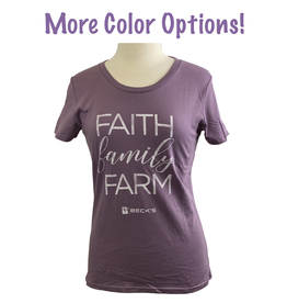 Royal Apparel 03631 USA Made Faith Family Farm T-Shirt