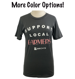 03633 USA Made Support Local Farmers T-Shirt