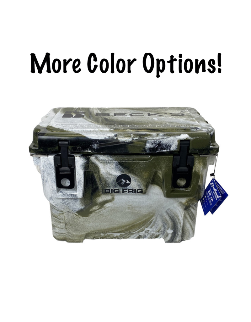 Big  Frig 03087 Big Frig Badlands 20 Quart Cooler