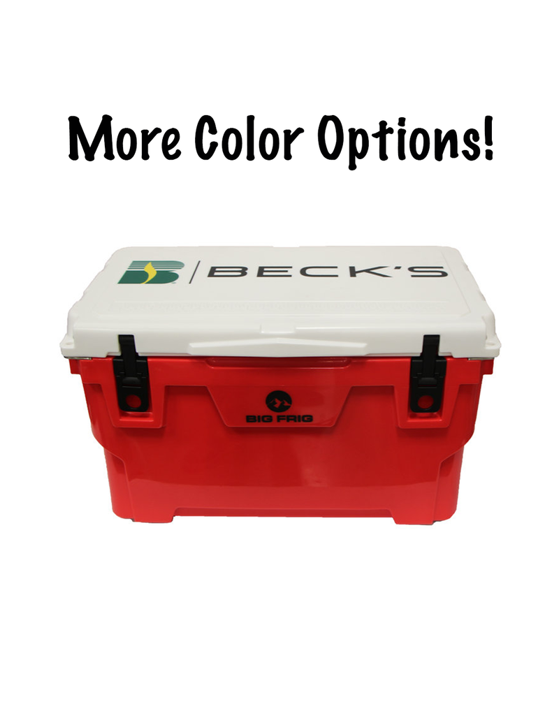 Big  Frig 02586 Big Frig Badlands 45 Quart Cooler