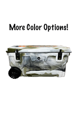 Big  Frig 03422 Big Frig 70 Qt. Cooler w/ Wheel