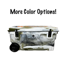 Big  Frig 03422 Big Frig 70 Qt. Cooler w/ Wheel