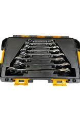 Dewalt 04130 Dewalt 8 Piece Ratcheting Wrench Set w/ Case