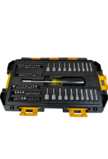 Dewalt 04131 Dewalt 71 Piece 1/4" Drive Bit and Nut Driver Set w/ Case