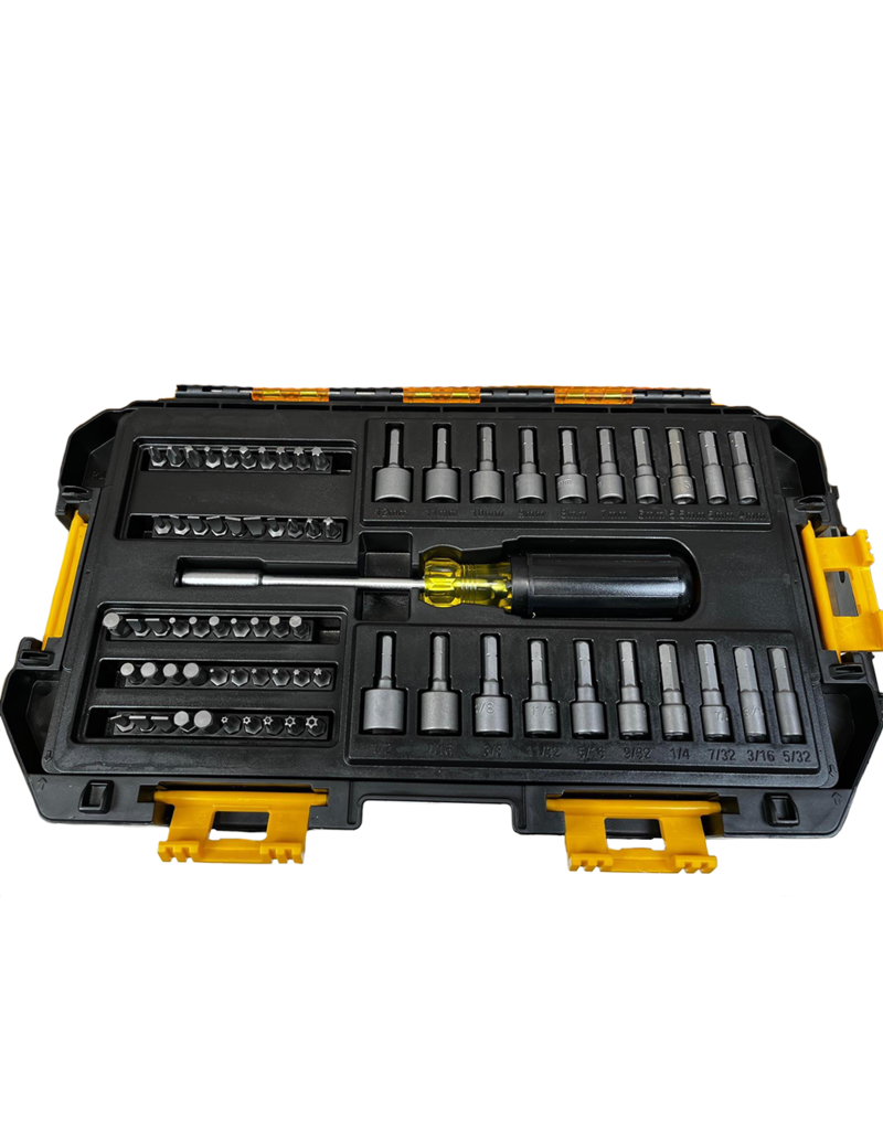 Dewalt 04131 Dewalt 71 Piece 1/4" Drive Bit and Nut Driver Set w/ Case