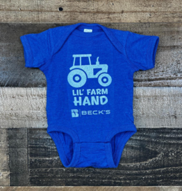 Rabbit Skins 04135 Lil' Farm Hand Onesie