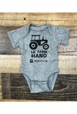 Rabbit Skins 04135 Lil' Farm Hand Onesie