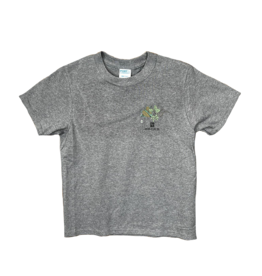 Port & Company 04050 Youth Seed Pocket T-Shirt