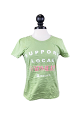 03633 USA Made Support Local Farmers T-Shirt