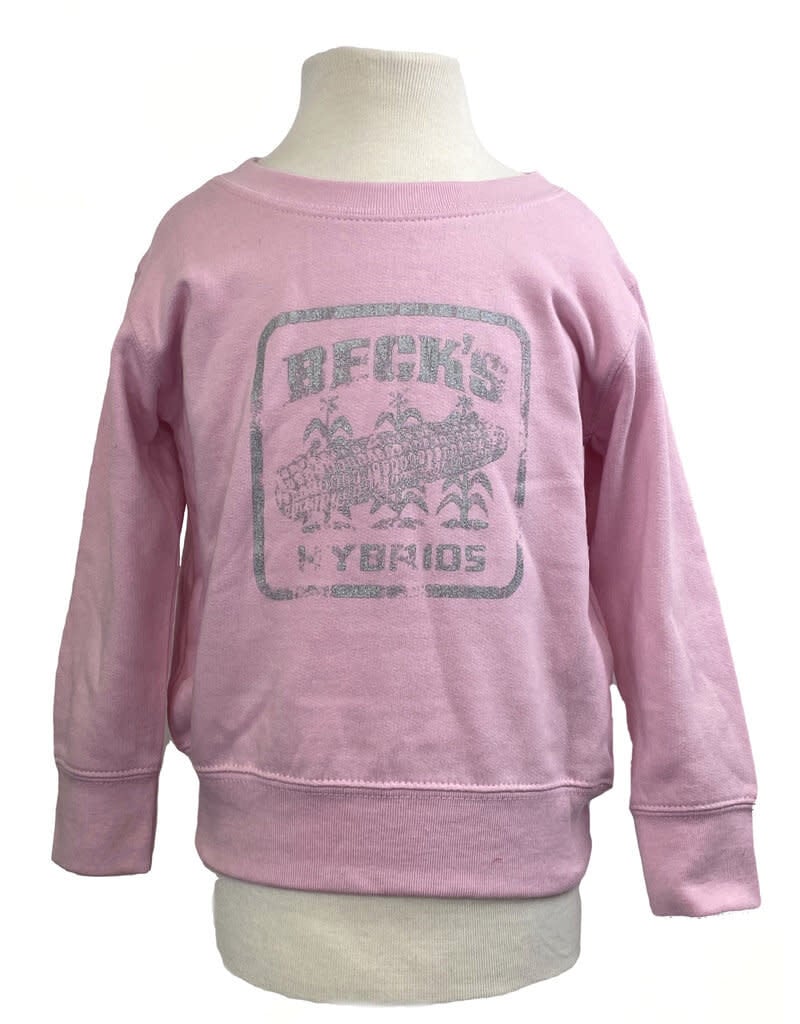 Rabbit Skins Toddler ‘Vintage Logo’ Crewneck Sweatshirt