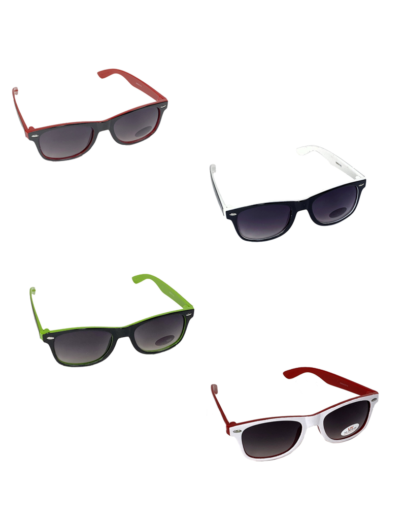 Hit Promotional Products 03429 Two Tone Malibu Sunglasses