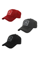 02412 Stacked Logo Twill Patch Hat