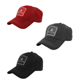 02412 Stacked Logo Twill Patch Hat