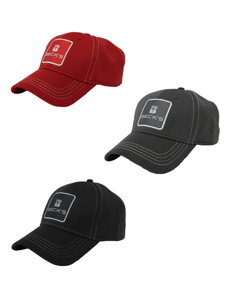 02412 Stacked Logo Twill Patch Hat