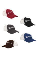 01411 Two-Tone Unstructured Twill Hat