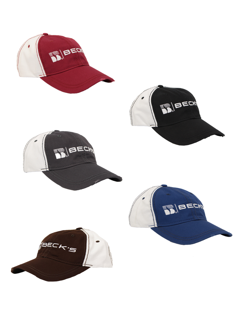 01411 Two-Tone Unstructured Twill Hat