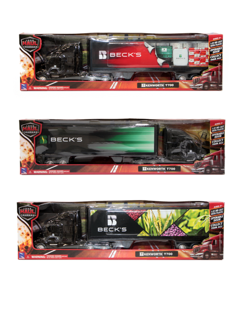 Integrimark 01182 Kenworth Semi & Trailer