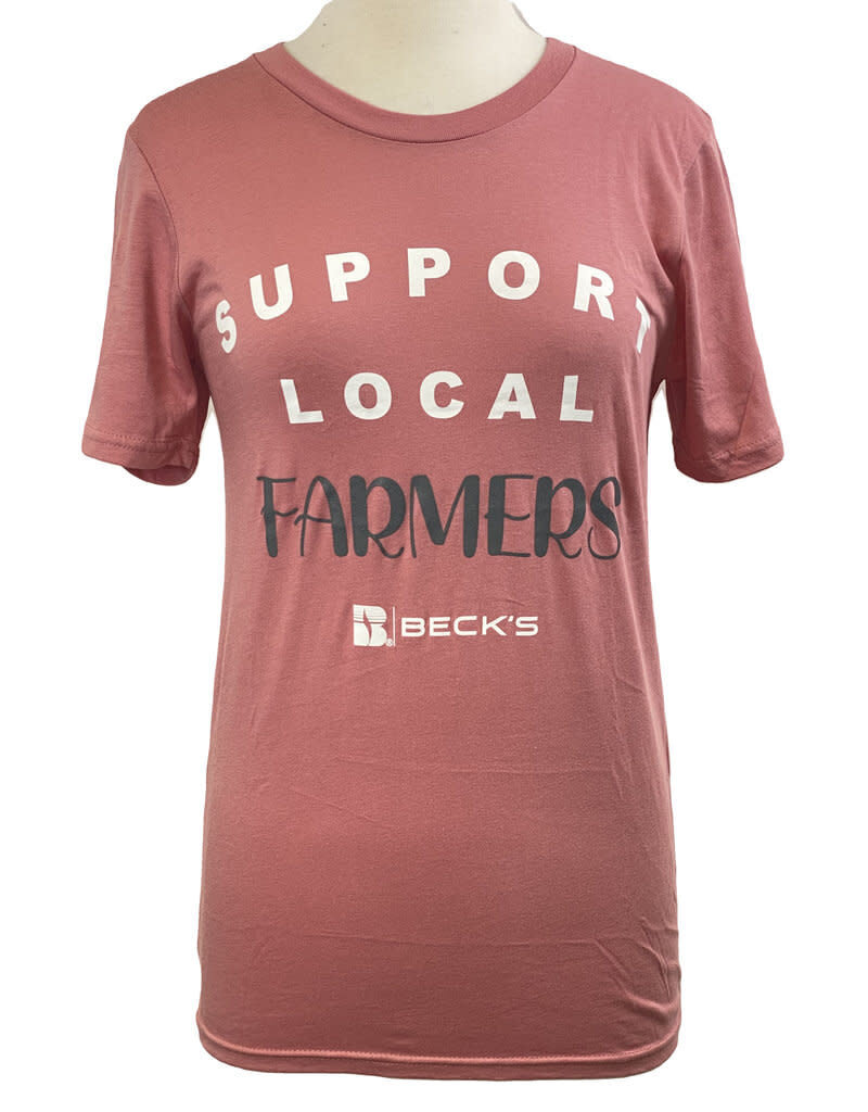03633 USA Made Support Local Farmers T-Shirt