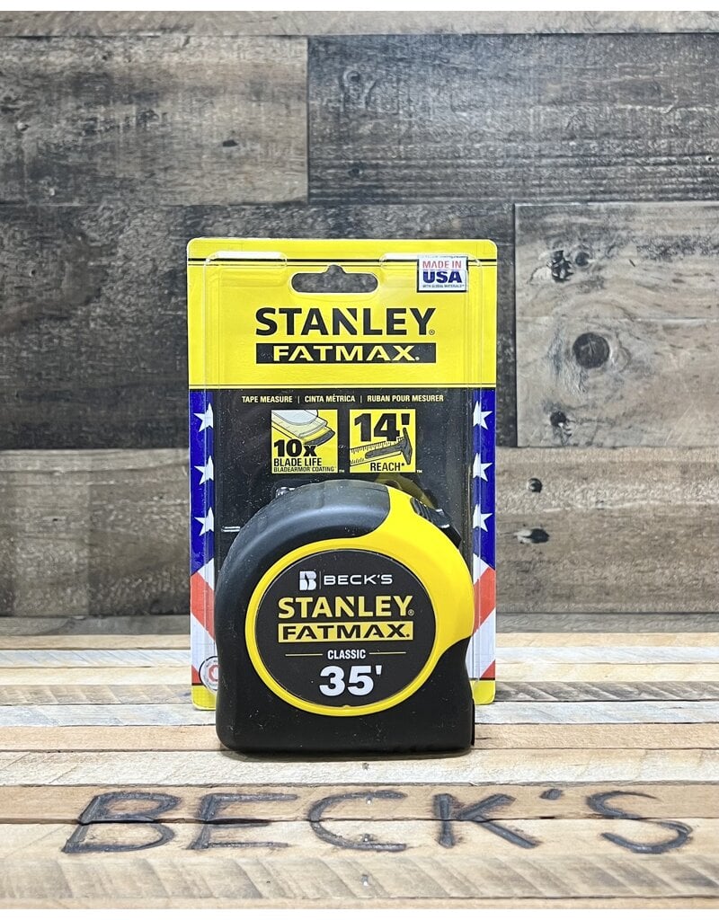 Stanley 04100 Stanley FatMax Tape Measure