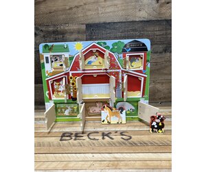 Melissa and doug hide sale and seek farm
