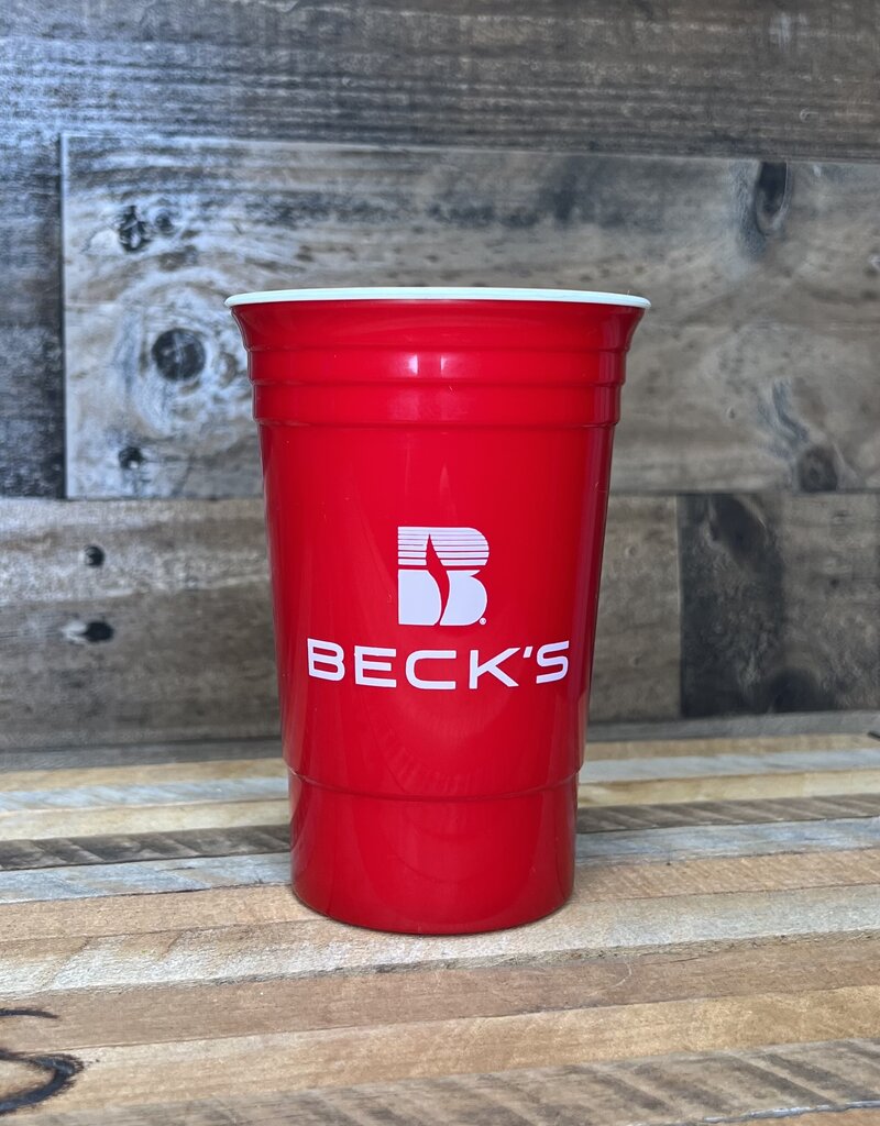 Red Solo Cup - Beck's Country Store