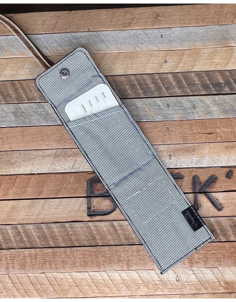 03143 Presidio Merchant Luggage Tag
