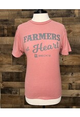 Hanes 04237 Perfect T Farmers @ Heart