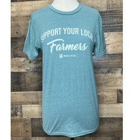 Hanes 04234 Support Your Local Farmer Shirt