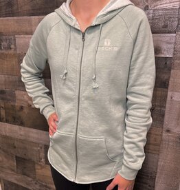 LULULEMON, Oversized Zipped Hoodie, Women, Heathered Co