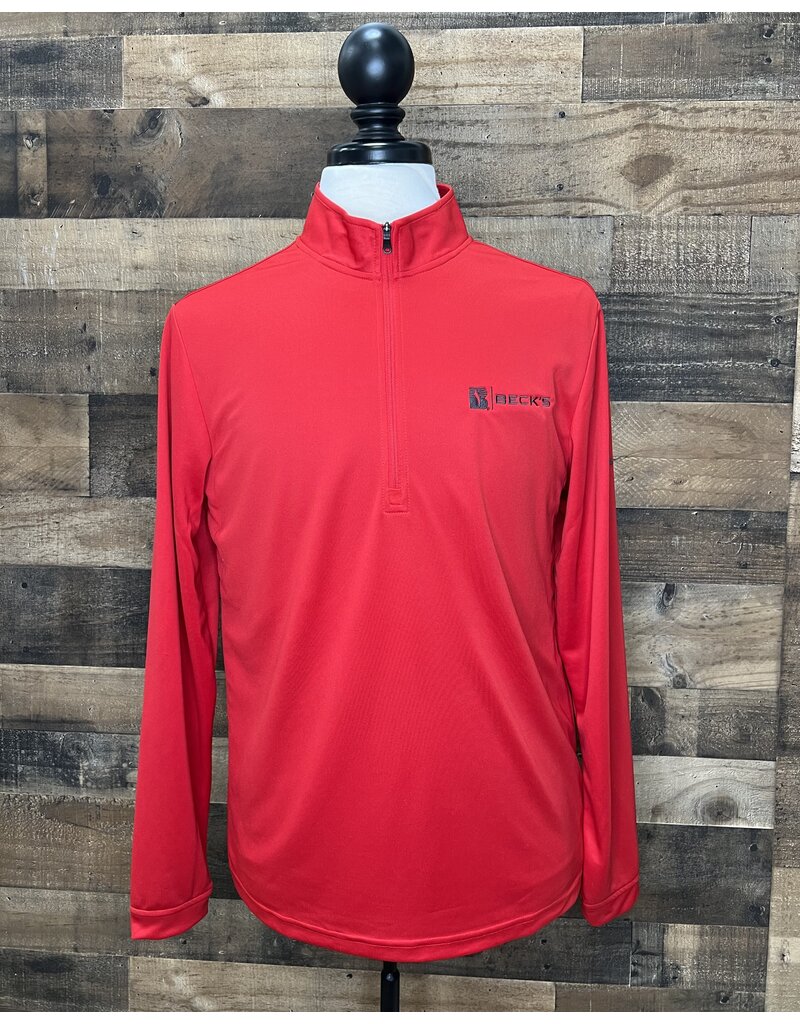Adidas 03009 Men's Adidas Lightweight 1/4 Zip