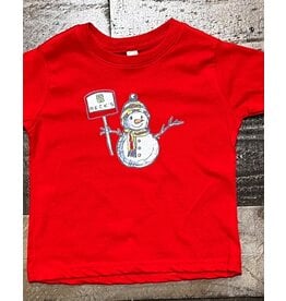 Rabbit Skins 04248 Rabbit Skins Toddler Snowman L/S